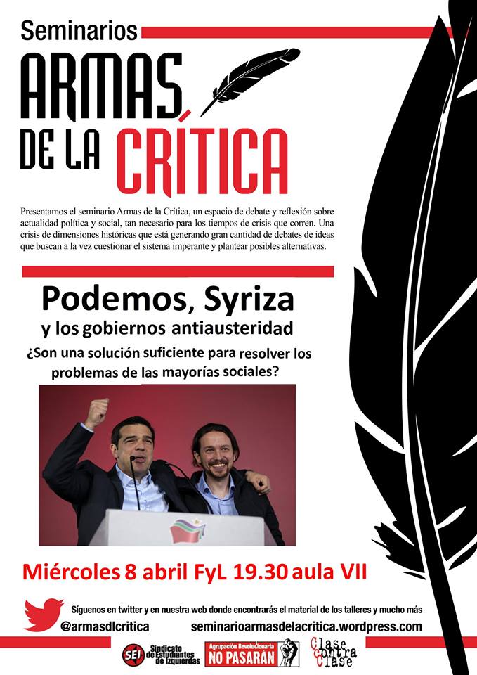  Inicio Seminario Armas de la Crítica en Zaragoza