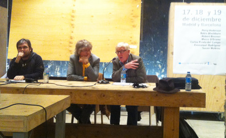 Perry Anderson: “Podemos y Syriza sostienen posiciones mucho menos radicales que la derecha antisistémica”