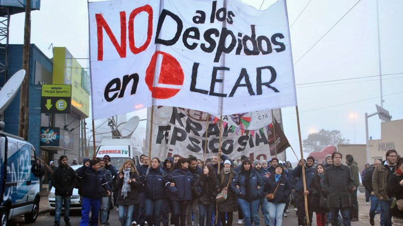 Lear Argentina: una lucha ejemplar