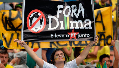 Contra el Gobierno, el PT y la corrupción: qué expresan las protestas del 15M en Brasil