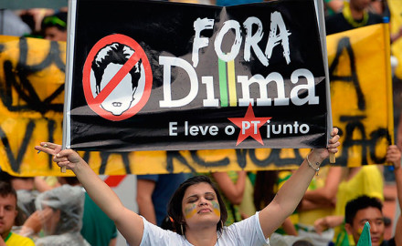Contra el Gobierno, el PT y la corrupción: qué expresan las protestas del 15M en Brasil