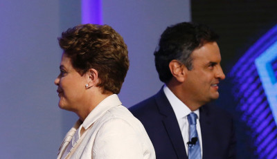 Dilma ganó pero hay segunda vuelta