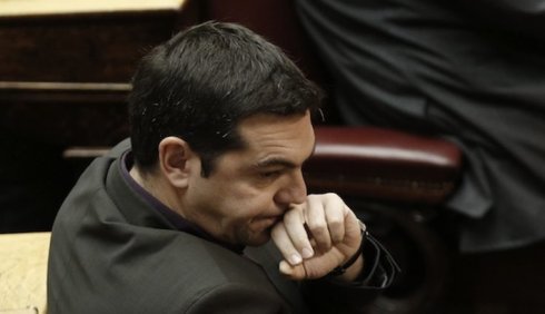 Críticas en Syriza por las concesiones de Tsipras a la Troika