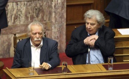Manolis Glezos: “Pido disculpas al pueblo griego por haber contribuido a crear esta ilusión”