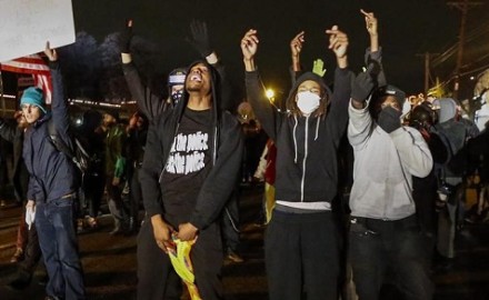 Ferguson: “No es un momento, es un movimiento”
