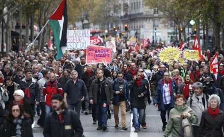 Grandes movilizaciones estudiantiles contra la represión y el ajuste