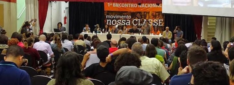 Combativo Encuentro Obrero en Brasil