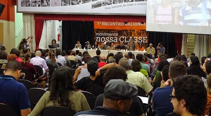 Combativo Encuentro Obrero en Brasil