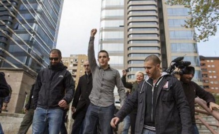 Cuatro años de cárcel para ‘Alfon’, joven activista de los ‘Bukaneros’ de Madrid