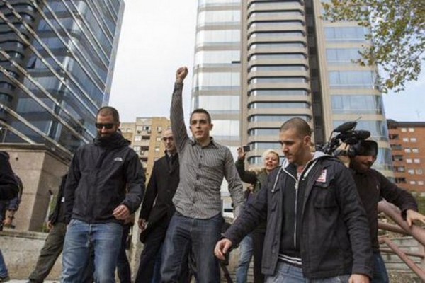 Cuatro años de cárcel para ‘Alfon’, joven activista de los ‘Bukaneros’ de Madrid