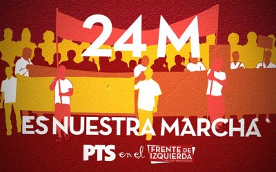 El 24M es nuestra marcha