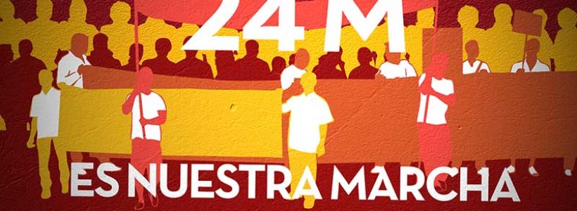 El 24M es nuestra marcha