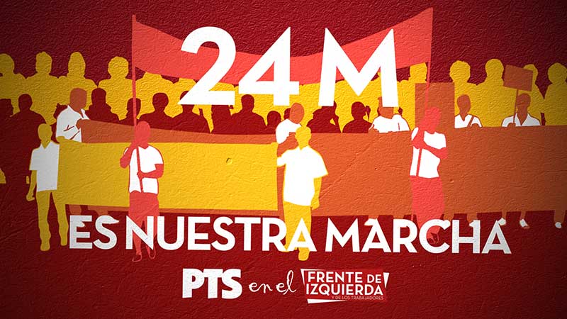 El 24M es nuestra marcha