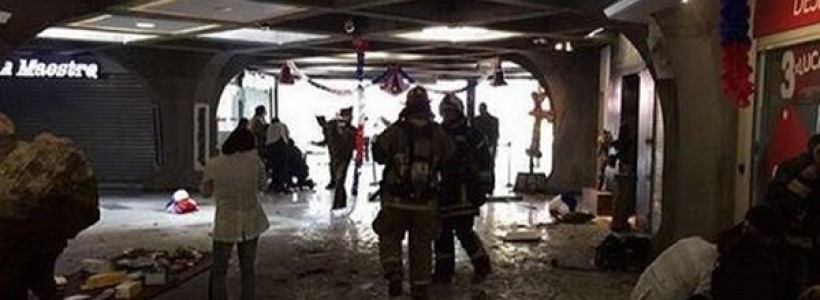 Frente al bombazo ocurrido en estación Escuela Militar