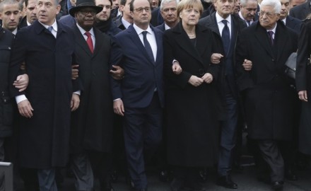 Merkel, Cameron, Rajoy y Renzi marchan el domingo en París