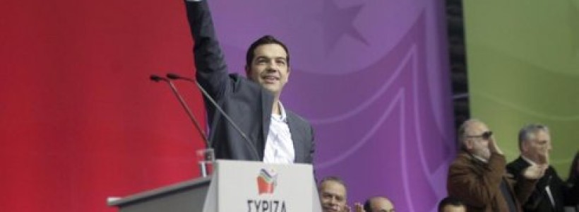 Campaña electoral en Grecia