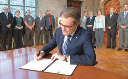 Artur Mas, Consulta cataluña, david fernandez