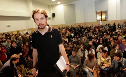 Podemos, Asamblea Ciudadana, Pablo Iglesias