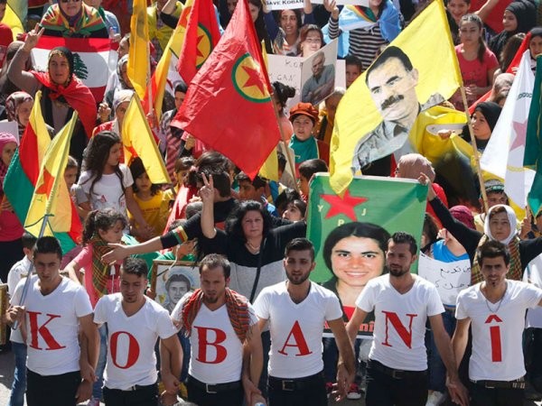Estado islamico, estados unidos resistencia kurda