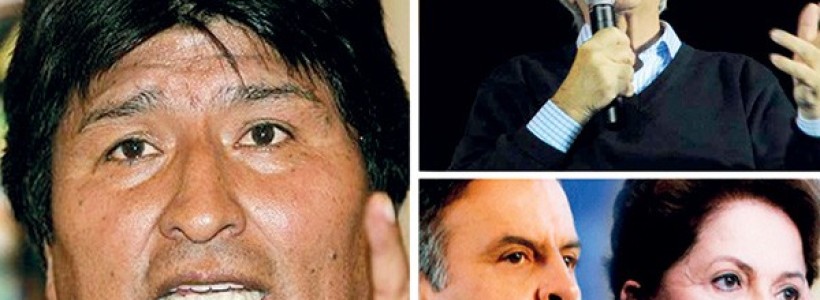 Elecciones Brasil, Uruguay y Bolivia