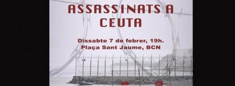A un año del asesinato de quince inmigrantes en Ceuta, otro año de impunidad y racismo