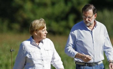 Sintonía entre Merkel y Rajoy para las 