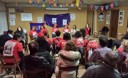 Madrid: mujeres trabajadoras libres y luchadoras