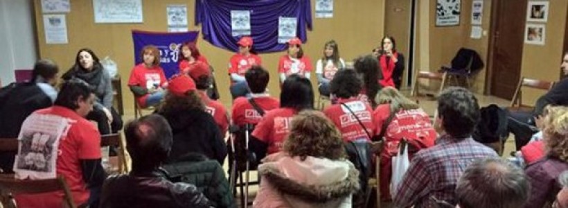 Madrid: mujeres trabajadoras libres y luchadoras