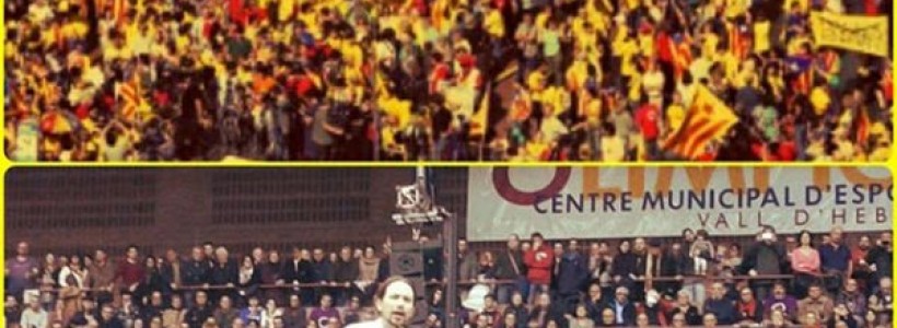 Podemos y la cuestión nacional catalan