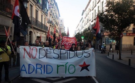 Tres semanas de huelga indefinida en Madrid Río