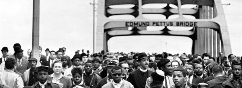 La marcha de Selma en Estados Unidos contra la opresión racial