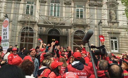 Gran triunfo de los trabajadores de Coca-Cola: Tribunal Supremo ratifica la nulidad de los despidos
