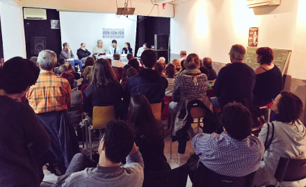 Charla-Debate sobre Grecia en Madrid