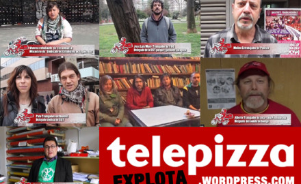 Apoyos a la candidatura de CGT en Telepizza Zaragoza