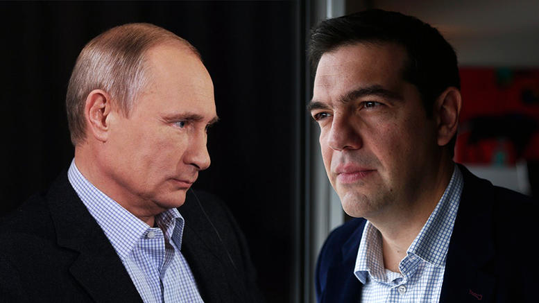 Grecia coquetea con Rusia y China