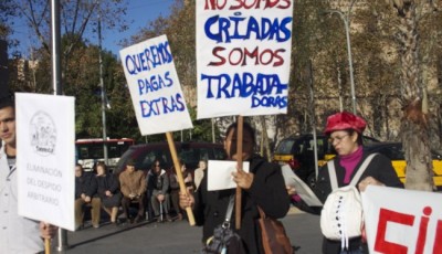 Empleo doméstico, el más precarizado de la clase obrera femenina (Parte I)