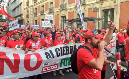 La reapertura de Coca-Cola Fuenlabrada “es una trampa”, denuncian los trabajadores