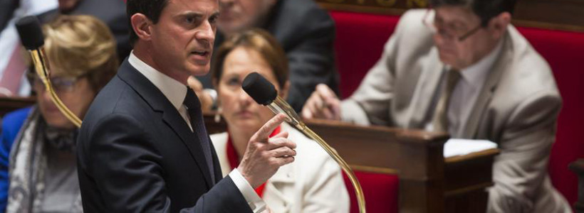 Francia ya tiene su “Acta patriótica”