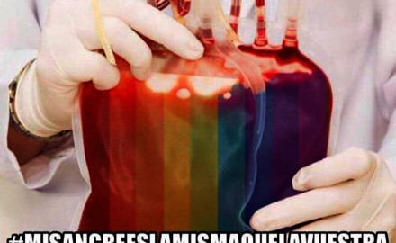 La justicia europea avala prohibir a homosexuales donar sangre