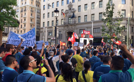 La huelga de Telefónica-Movistar y el escandaloso silencio de la prensa española