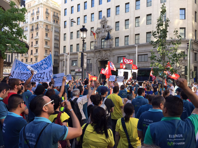 La huelga de Telefónica-Movistar y el escandaloso silencio de la prensa española