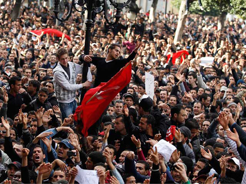 ¿Hacia un nuevo estallido revolucionario en Túnez?
