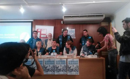 Huelga Movistar: manifiesto de apoyo de las organizaciones de izquierda