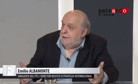 Entrevista a Emilio Albamonte / Conferencia internacionalista en Buenos Aires
