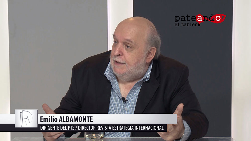 Entrevista a Emilio Albamonte / Conferencia internacionalista en Buenos Aires