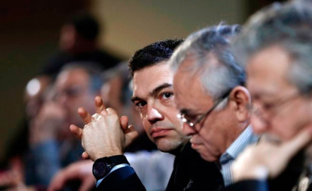 Syriza, al borde de votar el impago de la deuda por moción de su ala izquierda