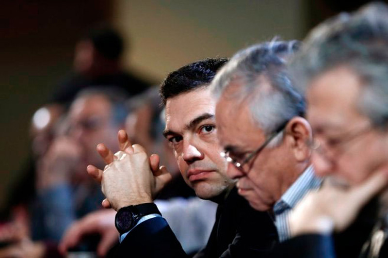 Syriza, al borde de votar el impago de la deuda por moción de su ala izquierda