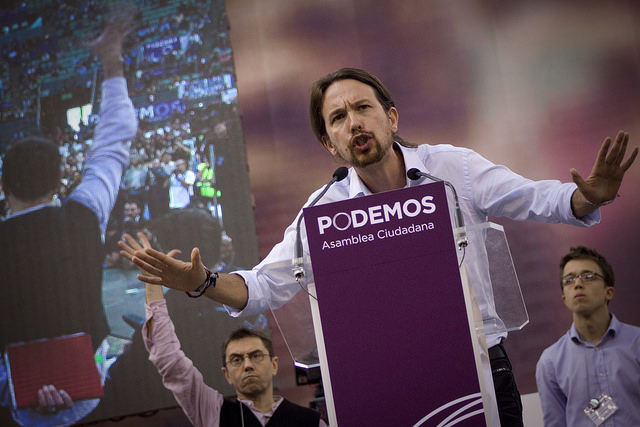 Podemos y el debate sobre la “unidad popular” en la izquierda española