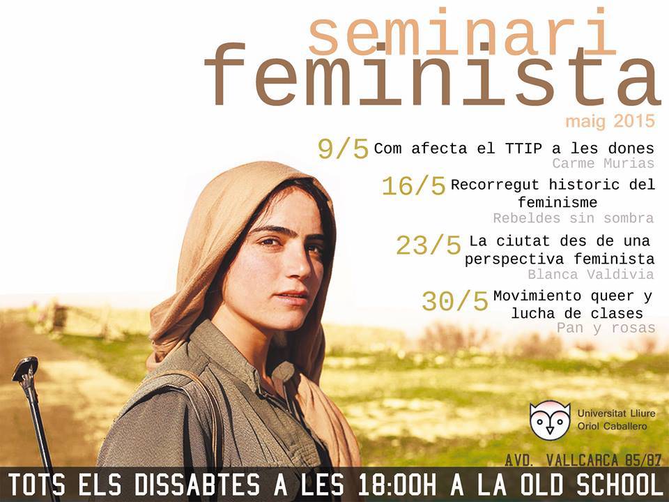 Charla en Barcelona “Movimiento Queer y lucha de clases”