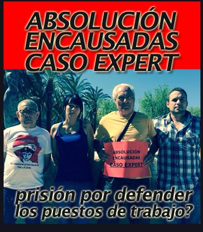 Cárcel a trabajadores por defender sus puestos de trabajo en Catalunya